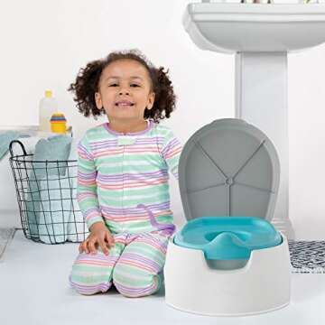Summer Step Up Potty: 2-in-1 Training and Step Stool