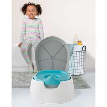 Summer Step Up Potty: 2-in-1 Training and Step Stool