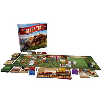 The Oregon Trail: Journey to Willamette Valley by Pressman