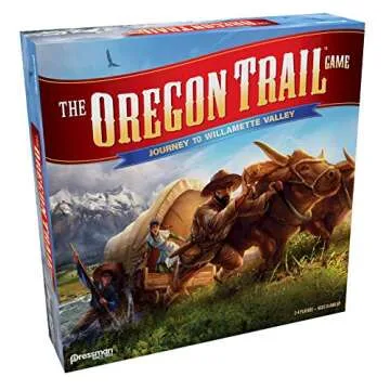 The Oregon Trail: Journey to Willamette Valley by Pressman