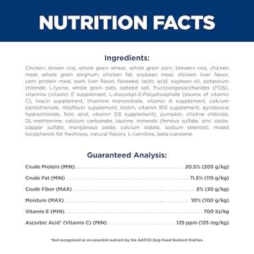 Hill's Science Diet Small & Mini, Adult 1-6, Small & Mini Breeds Premium Nutrition, Dry Dog Food, Chicken & Brown Rice, 15.5 lb Bag