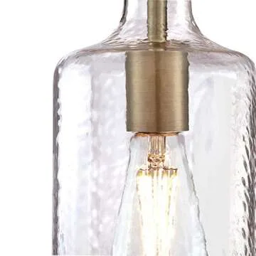 Westinghouse Carmen Copper & Glass Mini Pendant Light