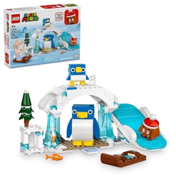 LEGO Super Mario Penguin Family Snow Adventure Expansion Set