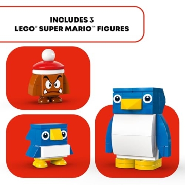 LEGO Super Mario Penguin Family Snow Adventure Expansion Set