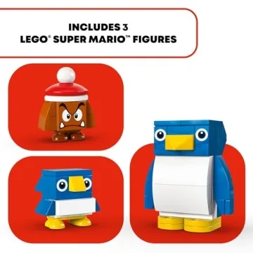 LEGO Super Mario Penguin Family Snow Adventure Expansion Set