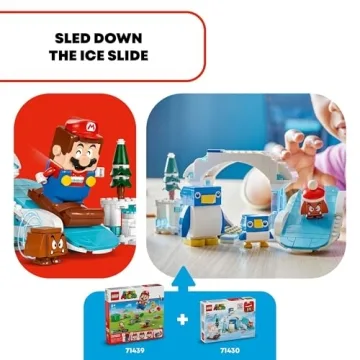 LEGO Super Mario Penguin Family Snow Adventure Expansion Set