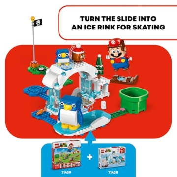 LEGO Super Mario Penguin Family Snow Adventure Expansion Set