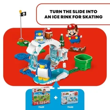 LEGO Super Mario Penguin Family Snow Adventure Expansion Set