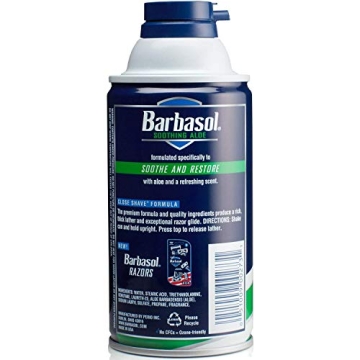 Barbasol Shave Cream - Soothing Aloe - 2 Pack for Smooth Shaves