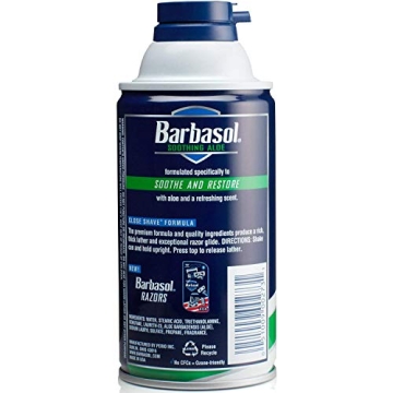 Barbasol Shave Cream - Soothing Aloe - 2 Pack for Smooth Shaves