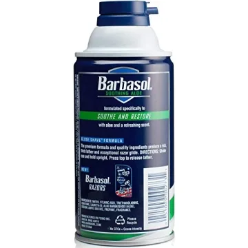 Barbasol Shave Cream - Soothing Aloe - 2 Pack for Smooth Shaves