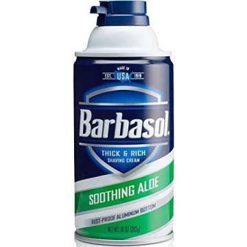 Barbasol Shave Cream - Soothing Aloe - 2 Pack for Smooth Shaves