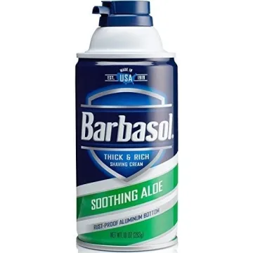 Barbasol Shave Cream - Soothing Aloe - 2 Pack for Smooth Shaves