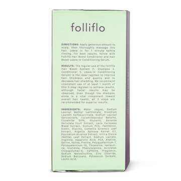 Folliflo Hair Boost Shampoo for Growth & Shedding
