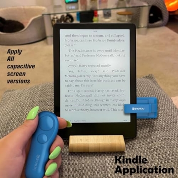 SK SYUKUYU Page Turner: Effortless Reading Control