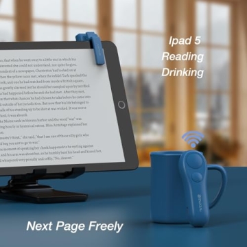 SK SYUKUYU Page Turner: Effortless Reading Control