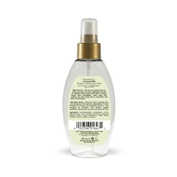 OGX Coconut Oil Hydrating Oil Hair Mist for All Hair Types