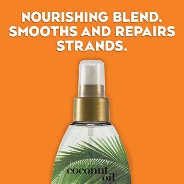 OGX Coconut Oil Hydrating Oil Hair Mist for All Hair Types