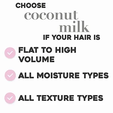 OGX Coconut Oil Hydrating Oil Hair Mist for All Hair Types