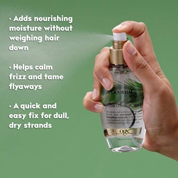 OGX Coconut Oil Hydrating Oil Hair Mist for All Hair Types