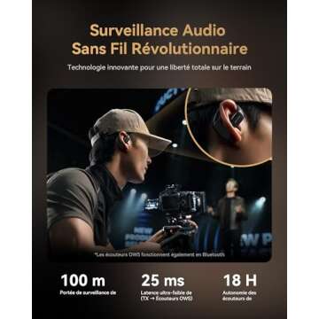 Hollyland LARK MAX 2 Ultimate Combo: Pro Wireless Microphone and Monitoring Solution