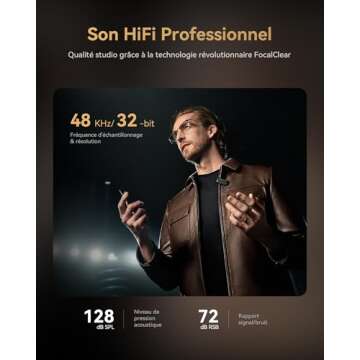 Hollyland LARK MAX 2 Wireless Microphone with AI Noise Canceling