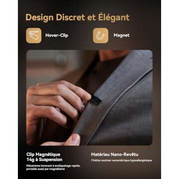 Hollyland LARK MAX 2 Wireless Microphone with AI Noise Canceling