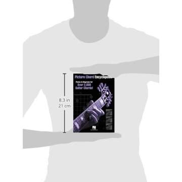 Explore 2600 Guitar Chords with Picture Chord Encyclopedia