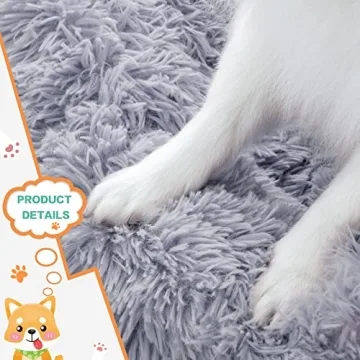 NOYAL Donut Calming Dog Bed for Ultimate Comfort