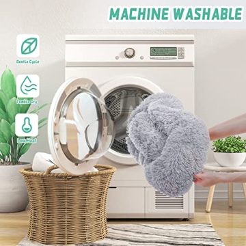 NOYAL Donut Calming Dog Bed for Ultimate Comfort