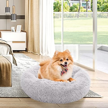 NOYAL Donut Calming Dog Bed for Ultimate Comfort