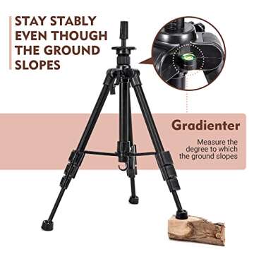 Adjustable HYOUJIN Heavy Duty Wig Stand for Wigs