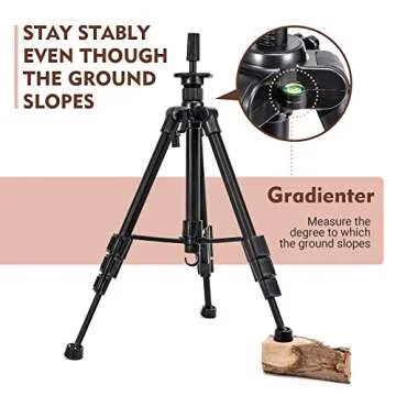 Adjustable HYOUJIN Heavy Duty Wig Stand for Wigs