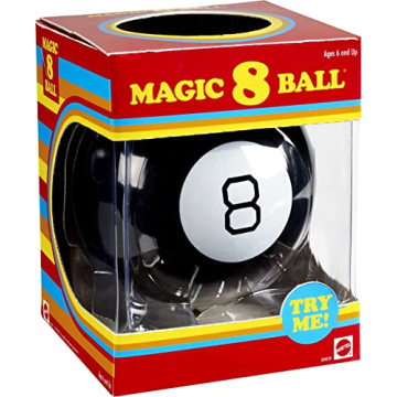 Mattel Magic 8 Ball Retro Toy Nostalgic Fortune Teller Fun