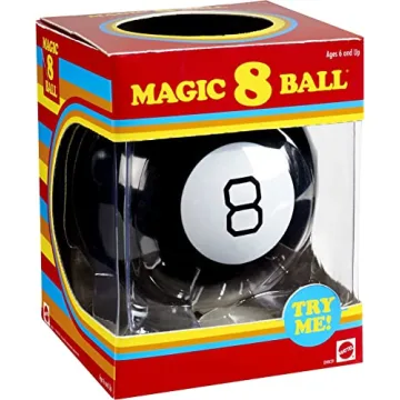 Mattel Magic 8 Ball Retro Toy Nostalgic Fortune Teller Fun