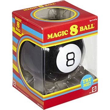 Mattel Magic 8 Ball Retro Toy Nostalgic Fortune Teller Fun
