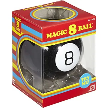 Mattel Magic 8 Ball Retro Toy Nostalgic Fortune Teller Fun