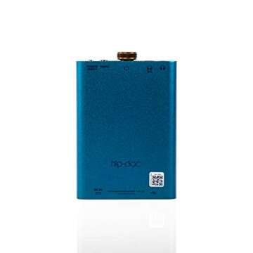 iFi Hip-dac Portable High-Resolution DAC & Headphone Amplifier for Android and iPhone