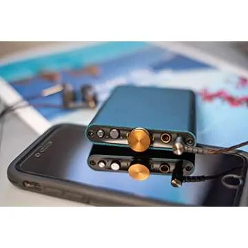 iFi Hip-dac Portable Balanced DAC Amplifier for All Devices