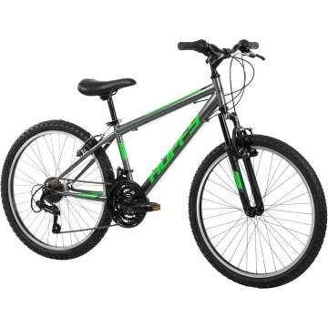 Huffy Stone Mountain Bike - 20/24/26", 6/21 Speed Options
