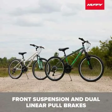 Huffy Stone Mountain Bike - 20/24/26", 6/21 Speed Options