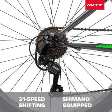 Huffy Stone Mountain Bike - 20/24/26", 6/21 Speed Options