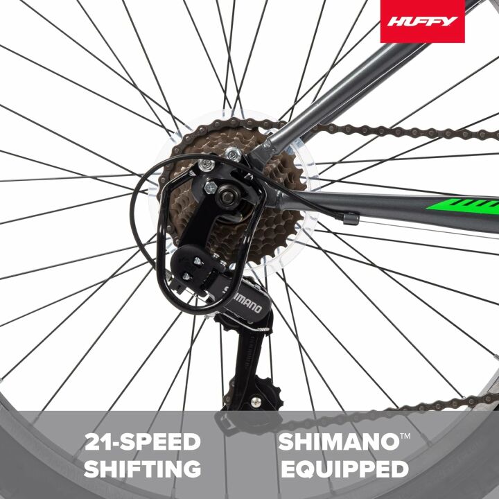 Huffy Stone Mountain Bike - 20/24/26", 6/21 Speed Options