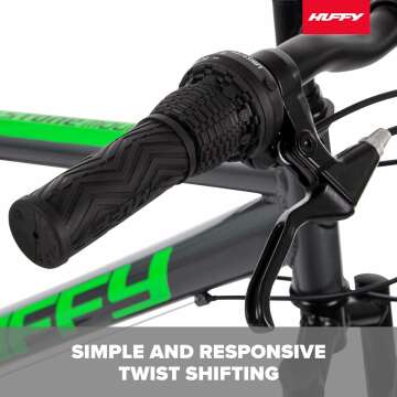 Huffy Stone Mountain Bike - 20/24/26", 6/21 Speed Options