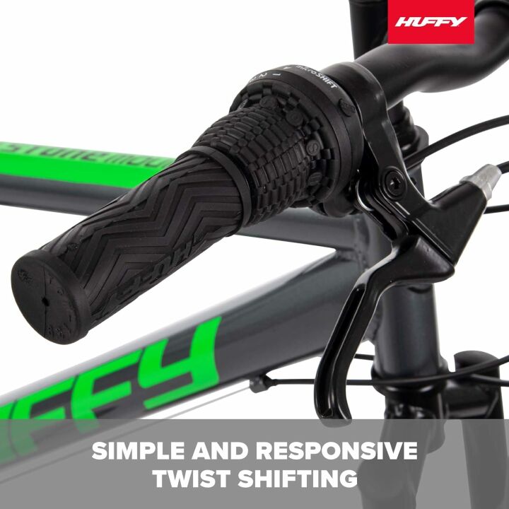 Huffy Stone Mountain Bike - 20/24/26", 6/21 Speed Options