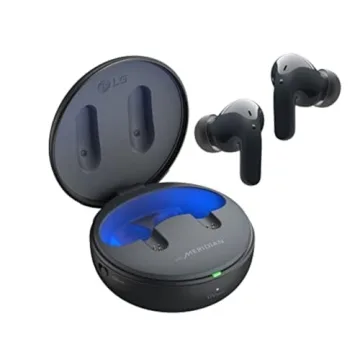 LG TONE Free T90 Wireless Earbuds - Dolby Atmos, ANC & UV Sanitization