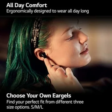 LG TONE Free T90 Earbuds with Dolby Atmos & ANC