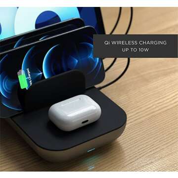 Multi-Device Charging Station for Home and Office