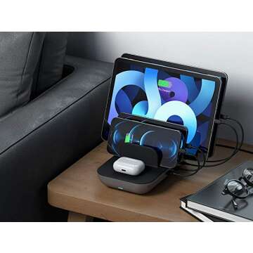 Multi-Device Charging Station for Home and Office