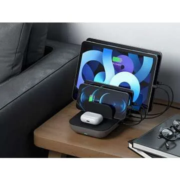 Multi-Device Charging Station for Home and Office